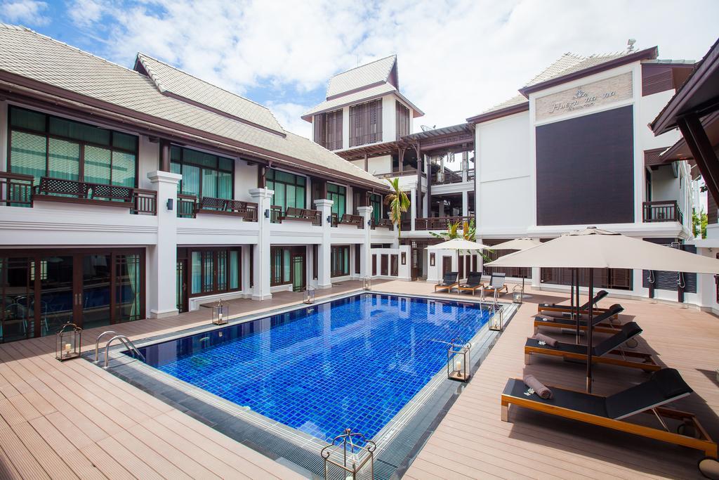 Huernnana Boutique Hotel Phrae Eksteriør billede